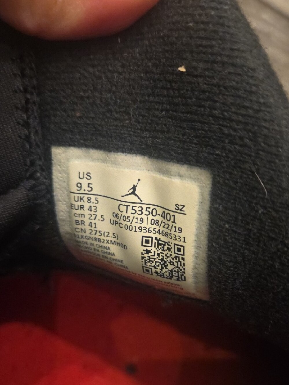 Jordan 6 Retro - Picture 7 of 7